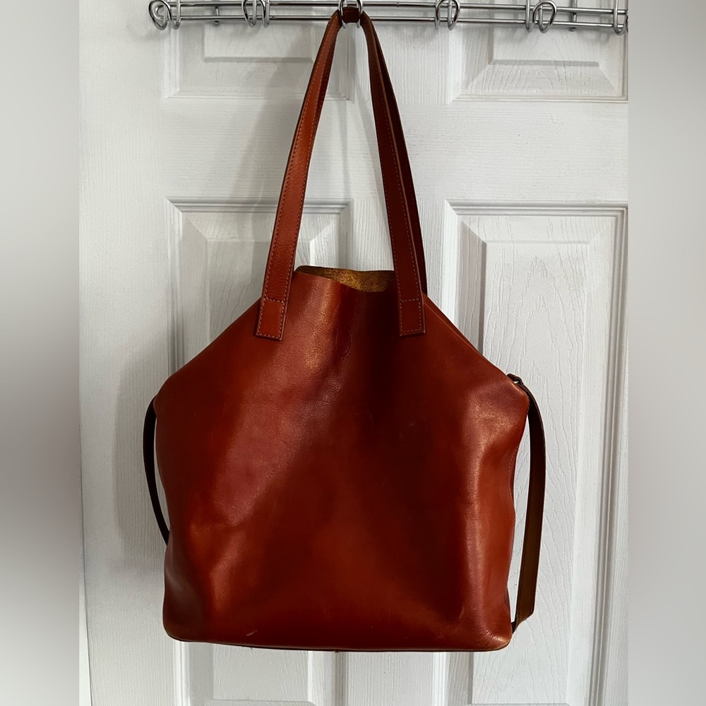 Italian leather bag